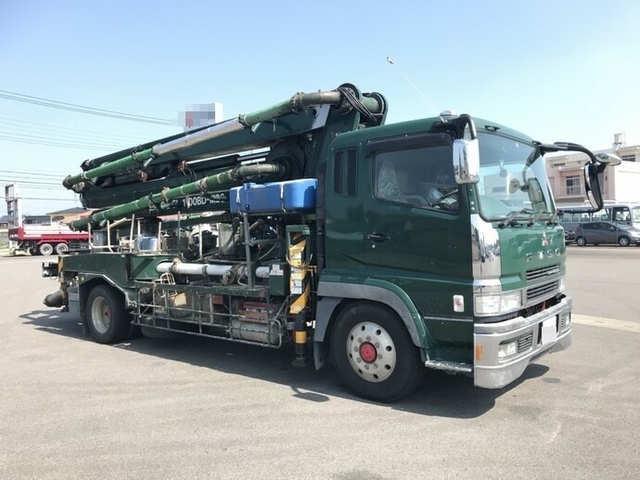 三菱ふそう スーパーグレート 大型 コンクリートポンプ車 PJ-FP50JX(7419) 2枚目