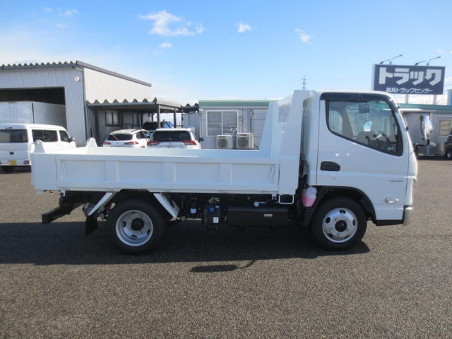 三菱ふそう キャンター 小型 土砂ダンプ 2RG-FBA60(99727) 8枚目