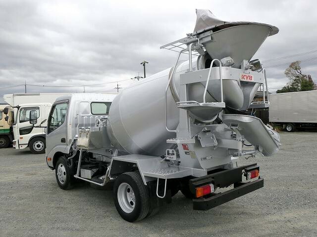 日野 デュトロ 小型 ミキサー車 TKG-XZU600E(40885) 4枚目