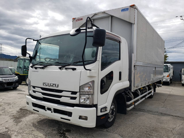 いすゞ フォワード 中型 ウィング TKG-FRR90S2(111838) 2枚目