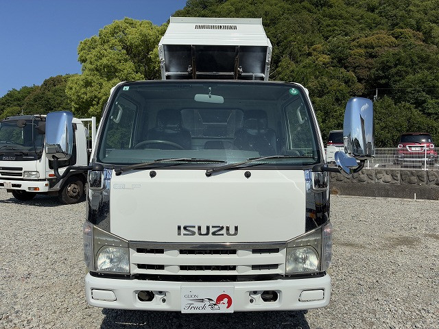 いすゞ エルフ 小型 土砂ダンプ BKG-NKR85AD(110122) 2枚目