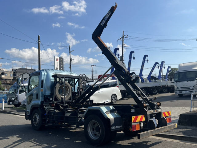Isuzu forward 6studs large Arm roll trucks 2PG-FTR90U2(109577) 7枚目