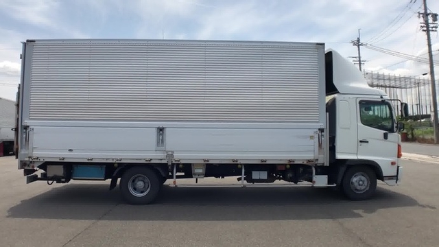 日野 レンジャー 中型 ウィング SKG-FD9JLAA(34832) 27枚目