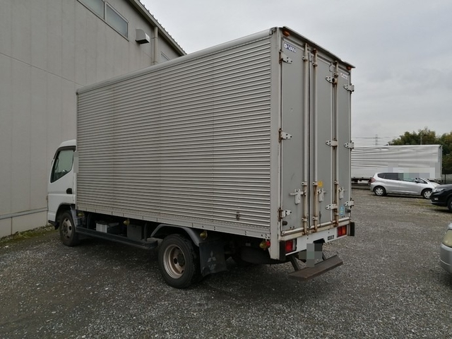三菱ふそう キャンター 小型 バン KK-FE73CEV(3900) 7枚目