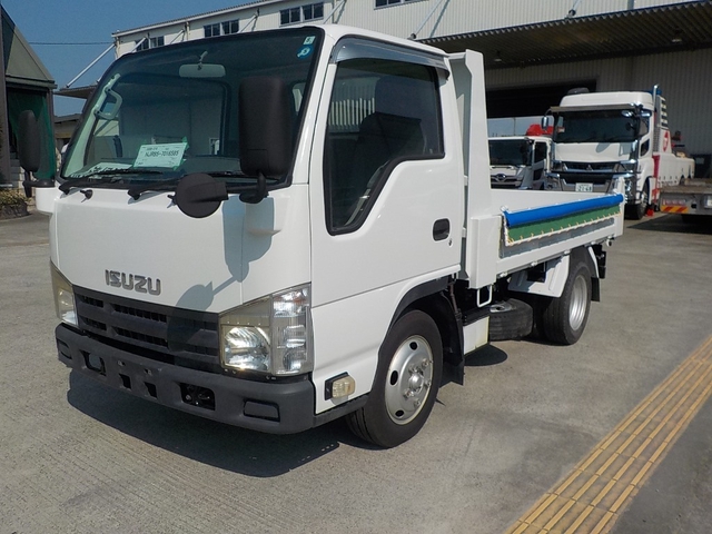いすゞ エルフ 小型 土砂ダンプ BKG-NJR85AN(83999) 2枚目
