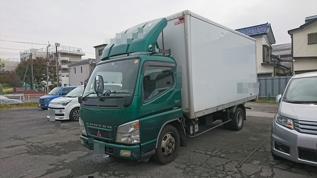 三菱ふそう キャンター 小型 バン PA-FE72DEV(2311) 3枚目
