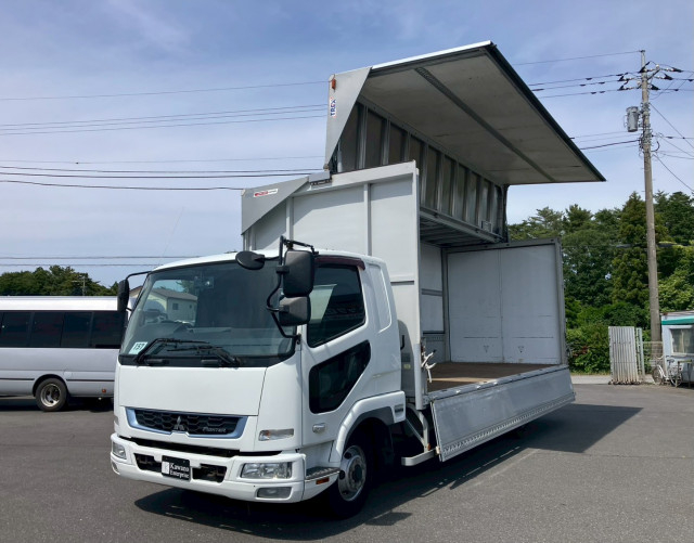 三菱ふそう ファイター 中型 ウィング 2KG-FK61F(109746) 2枚目