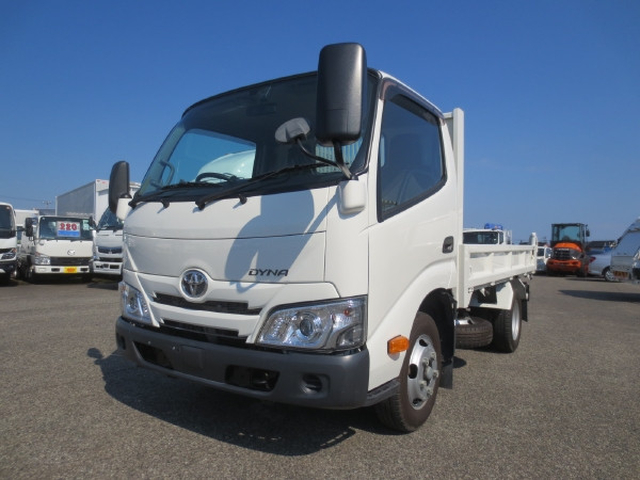 トヨタ ダイナ 小型 土砂ダンプ 2RG-XZC600D(109800) 3枚目
