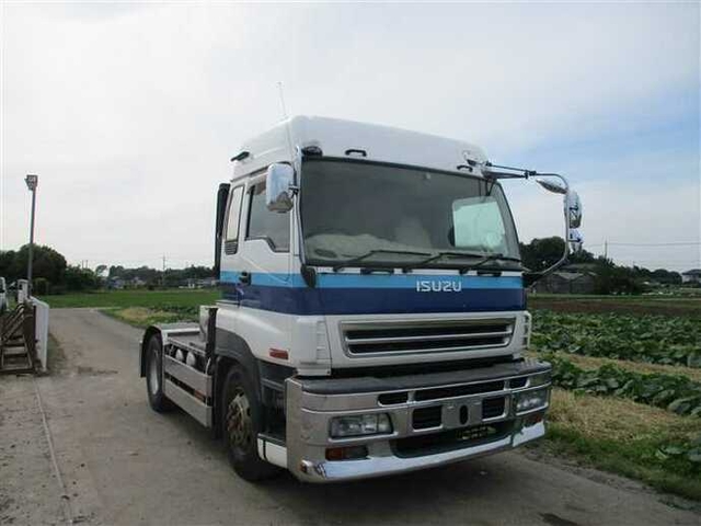 いすゞ ギガ 大型 トラクタ PJ-EXD52D6(37790) 1枚目
