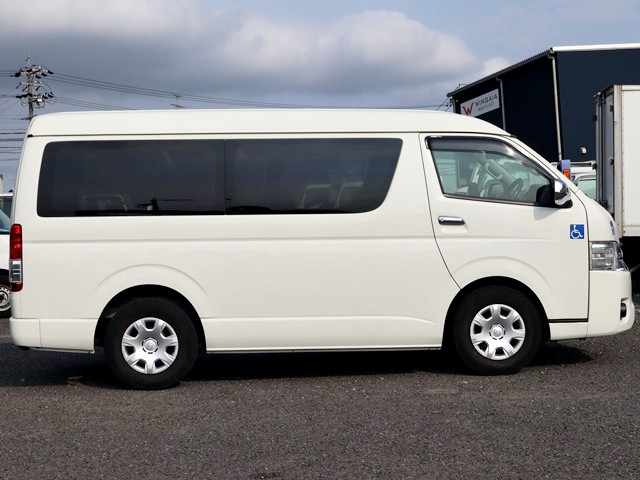 トヨタ ハイエース 小型 バン CBA-TRH214W(109319) 8枚目