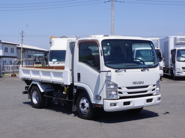 いすゞ エルフ 小型 土砂ダンプ TKG-NPR85YN(109635) 2枚目