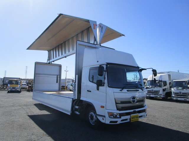 日野 レンジャー 増トン ウィング 2KG-FE2ACG(108532) 6枚目