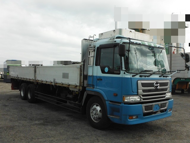 日野 プロフィア 大型 平ボディ KL-FR2PZHA(2598) 1枚目
