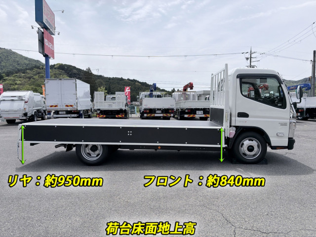 Mitsubishi Fuso canter Small Flat body 2RG-FEAV0(109008) 16枚目