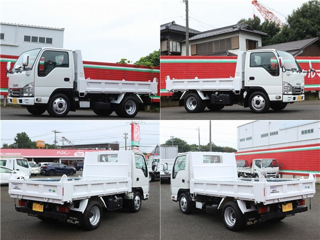 いすゞ エルフ 小型 土砂ダンプ TPG-NJR85AN(112357) 5枚目