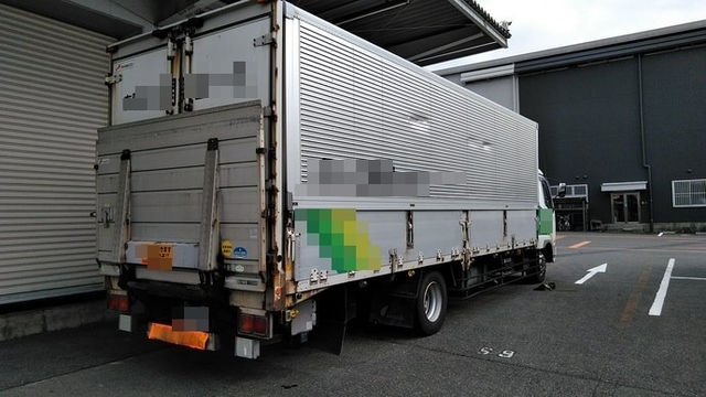 三菱ふそう ファイター 増トン ウィング PDG-FK62FZ(3723) 7枚目