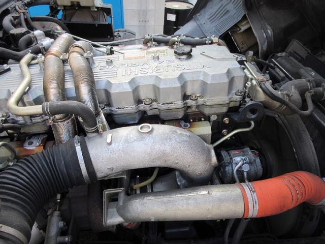 三菱ふそう スーパーグレート 大型 ウィング BDG-FU54JZ(8650) 27枚目