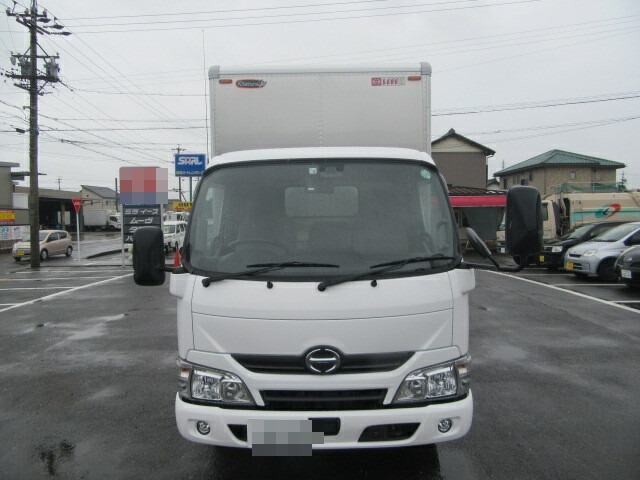日野 デュトロ 小型 バン TKG-XZC605M(12657) 7枚目