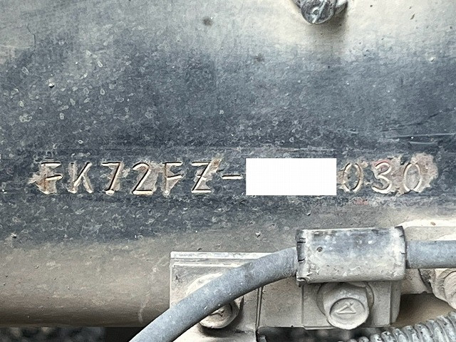 三菱ふそう ファイター 増トン コンテナ専用車 QKG-FK72FZ(110323) 50枚目