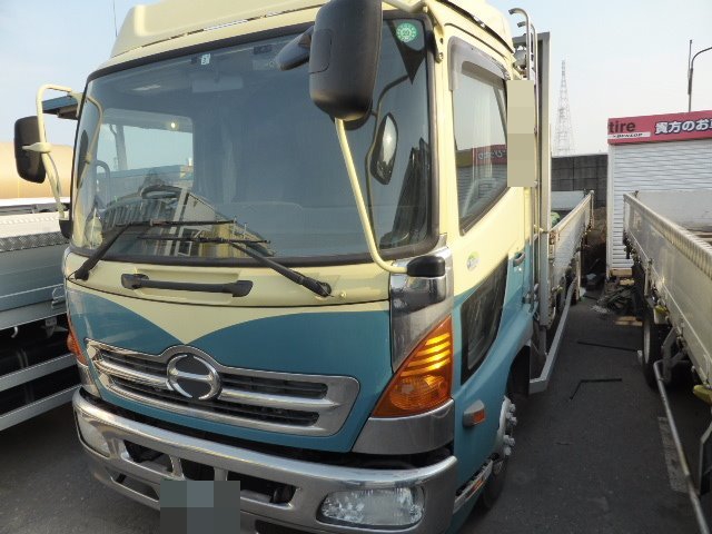 Hino ranger Middle Flat body ADG-FD7JLW(2919) 2枚目
