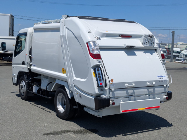 三菱ふそう キャンター 小型 塵芥車（プレス式） 2RG-FEAV0(108610) 6枚目
