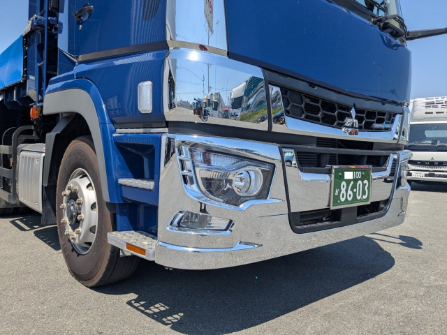 三菱ふそう スーパーグレート 大型 土砂ダンプ 2KG-FV70HX(111445) 13枚目