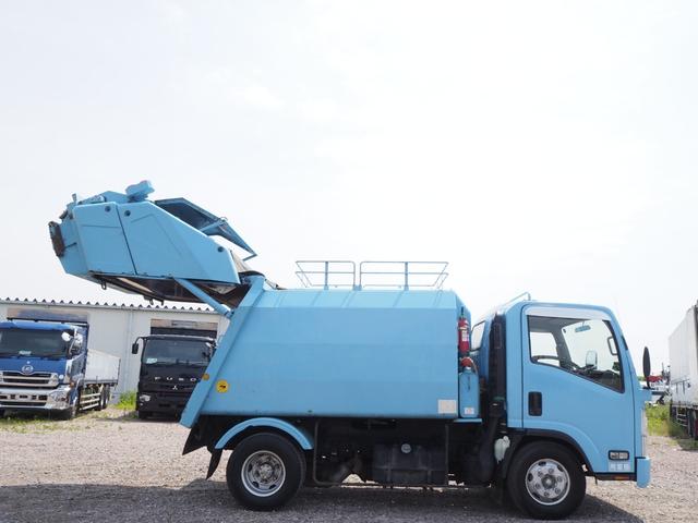 いすゞ エルフ 小型 塵芥車（プレス式） *********(107030) 10枚目