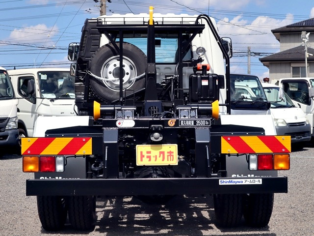 三菱ふそう ファイター 中型 コンテナ専用車 2KG-FK72F(108377) 6枚目
