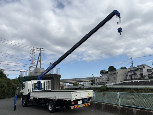 日野 レンジャー 増トン 平ボディ（クレーン付） 2KG-FE2ACA(112224) 14枚目