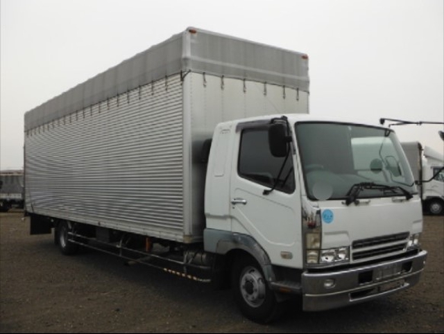 Mitsubishi Fuso canter Small Box body KK-FK61HS(1627) 6枚目