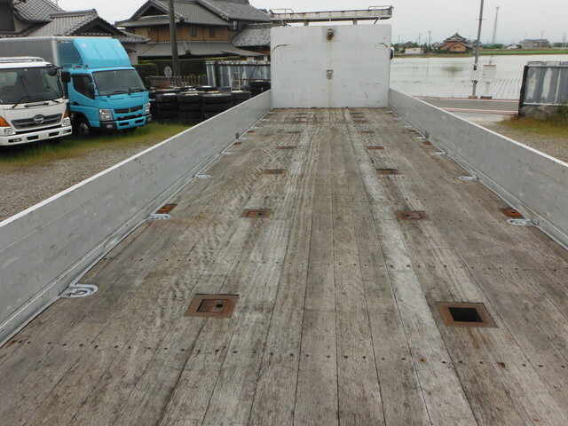 Nissan UD quon Large Flat body ADG-CD4ZA(3626) 5枚目