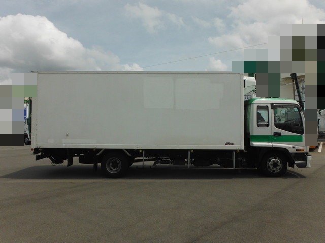 Isuzu forward Middle Freezer box_body PB-FRR35L3(2620) 7枚目