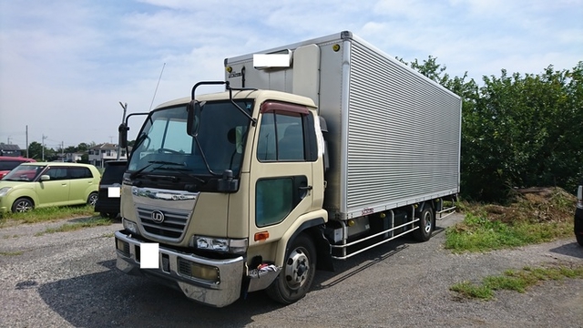 UDトラックス（日産） コンドル 中型 冷蔵冷凍バン KK-MK25A(2065) 1枚目