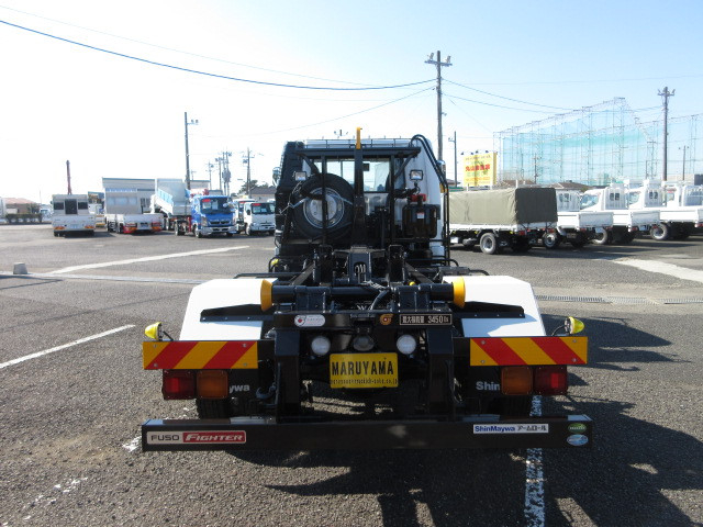 Mitsubishi Fuso fighter Middle Arm roll trucks 2KG-FK72F(99908) 7枚目