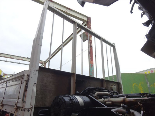 Mitsubishi Fuso fighter 6studs large Flat body LKG-FK62FZ(109606) 33枚目