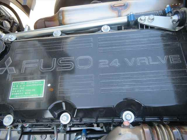 三菱ふそう ファイター 中型 ミキサー車 2KG-FK72F(105515) 12枚目