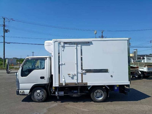 いすゞ エルフ 小型 冷蔵冷凍バン TPG-NJR85AN(110736) 5枚目