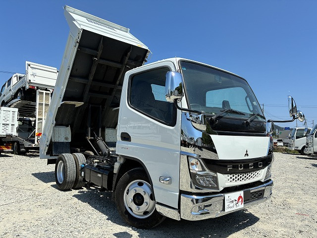 Mitsubishi Fuso canter Small Soil dump 2RG-FBA60(109413) 3枚目