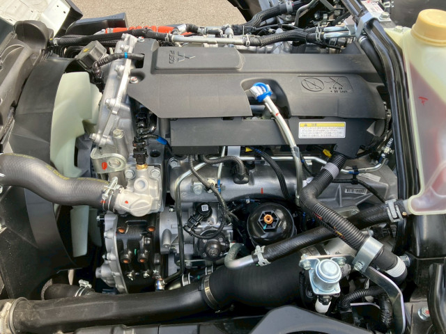 三菱ふそう キャンター 小型 バン 2RG-FBA20(106101) 18枚目