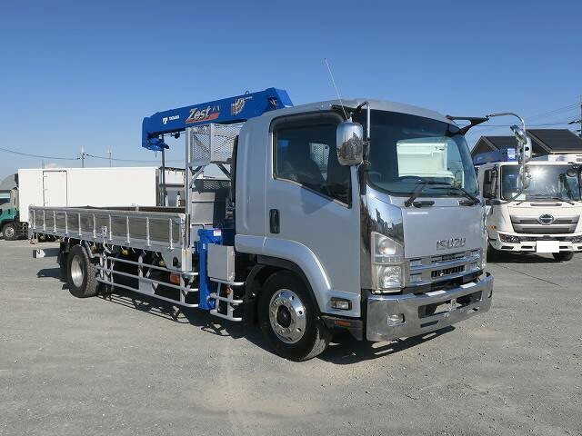 いすゞ フォワード 増トン 平ボディ（クレーン付） PDG-FTR34S2(37166) 2枚目
