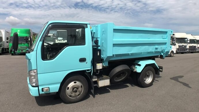 いすゞ エルフ 小型 コンテナ専用車 TPG-NJR85AN(34630) 5枚目