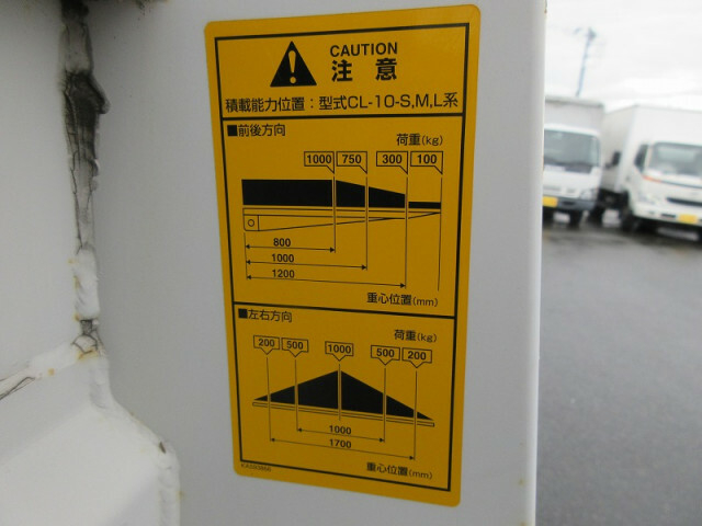 三菱ふそう キャンター 小型 バン KK-FE83EEY(6634) 21枚目