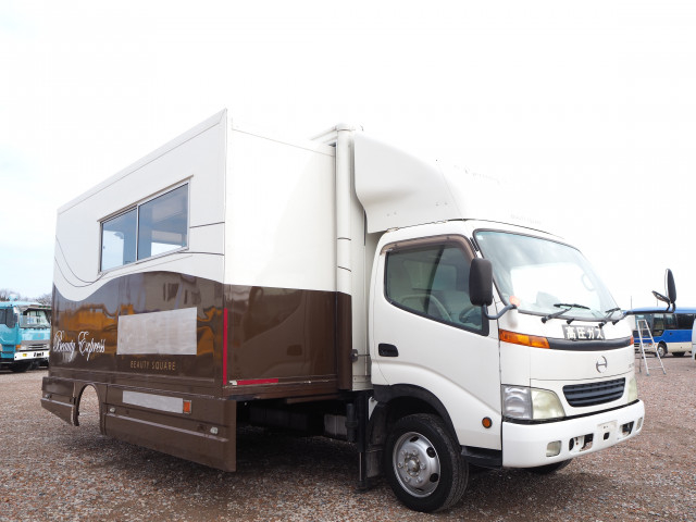 日野 デュトロ 小型 KK-XZU412M(101835) 5枚目