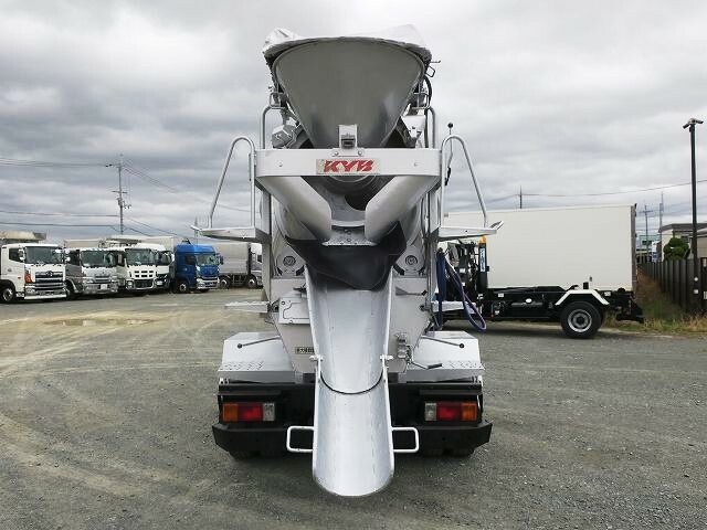 日野 デュトロ 小型 ミキサー車 TKG-XZU600E(40885) 5枚目