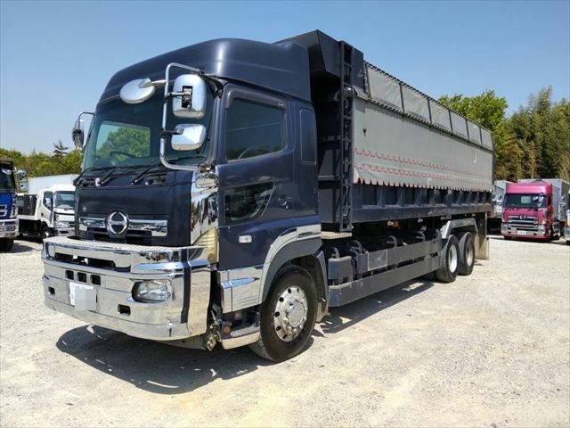 Hino profia Large Deep dump QKG-FS1EWBA(9370) 3枚目
