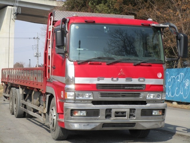 Mitsubishi Fuso super_great Large Flat body KL-FV50MTZ(1995) 3枚目