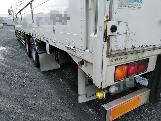 Nissan UD quon Large Freezer wing body PKG-CD4ZA(3861) 36枚目