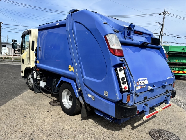 いすゞ エルフ 小型 塵芥車（プレス式） TPG-NMR85AN(107775) 7枚目