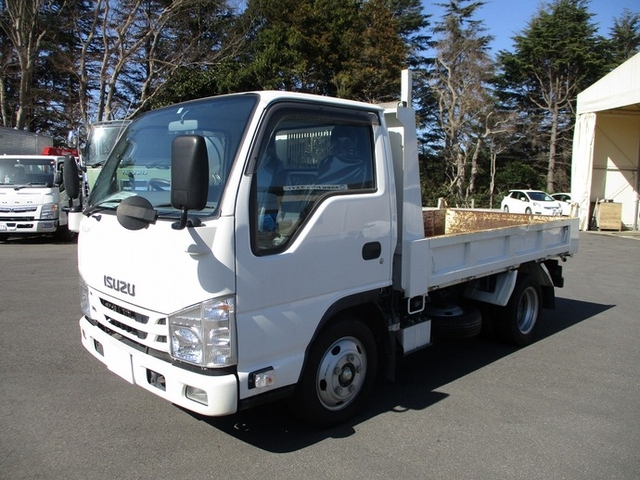 いすゞ エルフ 小型 土砂ダンプ TPG-NJR85AD(9623) 2枚目