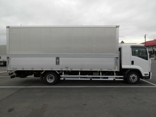 Isuzu forward Middle Wing body TKG-FRR90S2(8132) 5枚目